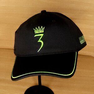 Pukka New Mens Grey Lime Green Performance Mesh Activewear Hat